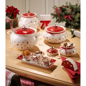 Vianočná misa na polievku s ušami, kolekcia Toy's Delight - Villeroy & Boch