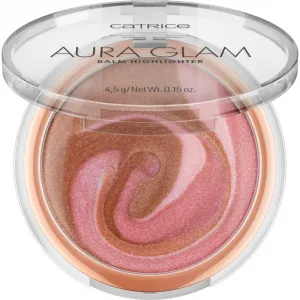 Catrice Aura Glam krémový rozjasňovač odtieň 010 A Swirl of Rose 4.5 g