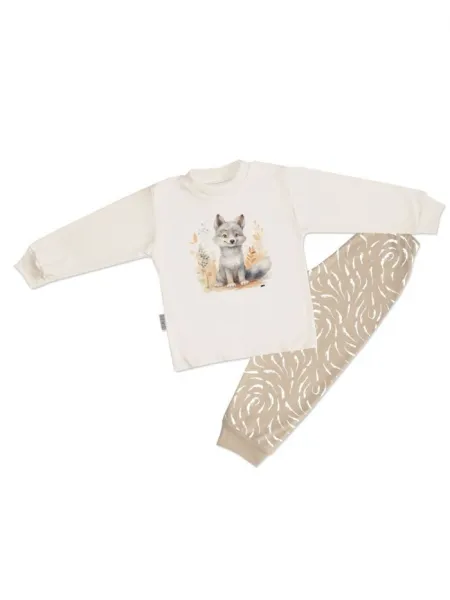 Chlapčenské pyžamo LITTLE WOLF