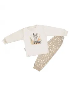 Chlapčenské pyžamo LITTLE WOLF