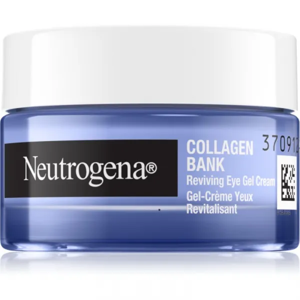Neutrogena Collagen Bank očný gélový krém proti opuchom a tmavým kruhom 15 g