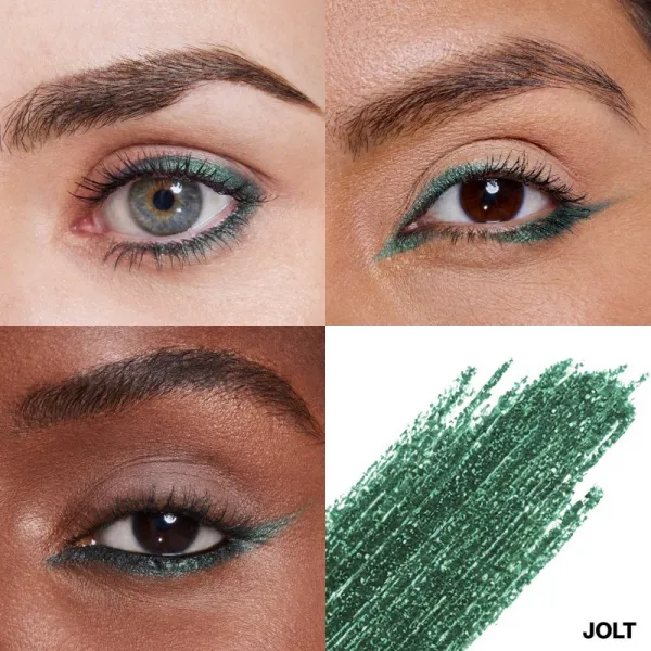 Smashbox Metallic Eyeliner metalická očná linka odtieň Jolt 0.28 g