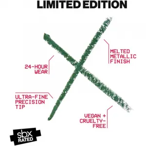 Smashbox Metallic Eyeliner metalická očná linka odtieň Jolt 0.28 g