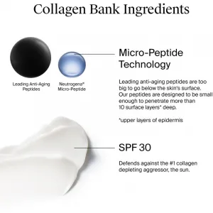 Neutrogena Collagen Bank hydratačný krém na tvár SPF 30 50 ml