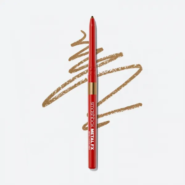 Smashbox Metallic Eyeliner metalická očná linka odtieň Medal 0.28 g