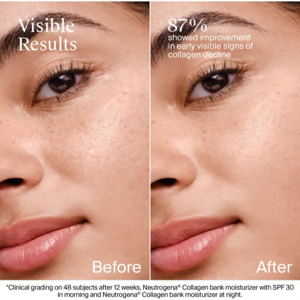 Neutrogena Collagen Bank hydratačný krém na tvár SPF 30 50 ml