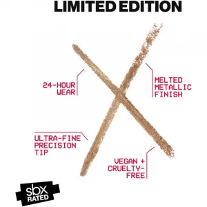 Smashbox Metallic Eyeliner metalická očná linka odtieň Medal 0.28 g