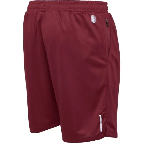 Umbro TRAINING KNIT SHORT Pánske športové trenírky, vínová, veľkosť