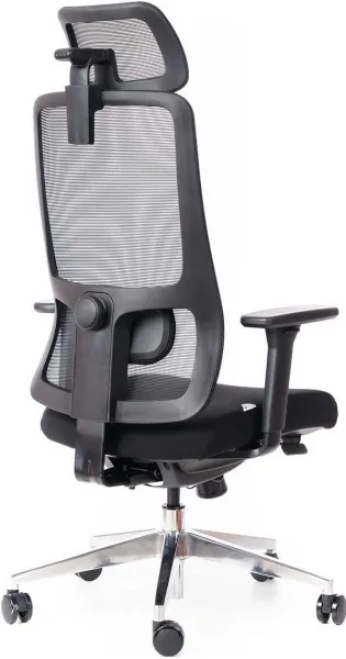 SEGO kancelárske kreslo STRETCH NEW ČIERNA