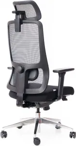 SEGO kancelárske kreslo STRETCH NEW ČIERNA