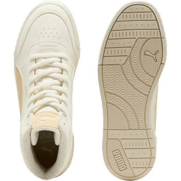 Puma CARINA MIA MID WTR Dámska zateplená voľnočasová obuv, biela, veľkosť 37