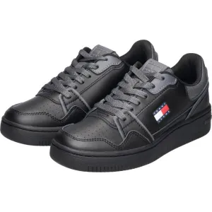 Tommy Hilfiger TJW RETRO BASKET SNEAKER Vychádzková obuv, čierna, veľkosť