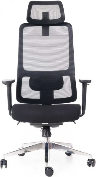 SEGO kancelárske kreslo STRETCH NEW ČIERNA