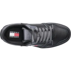 Tommy Hilfiger TJW RETRO BASKET SNEAKER Vychádzková obuv, čierna, veľkosť