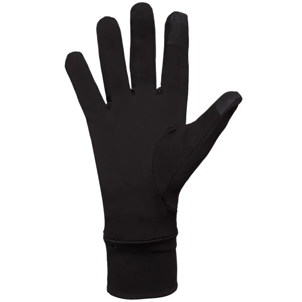 Fitforce FEATHER Bežecké rukavice, čierna, veľkosť M/L