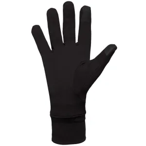 Fitforce FEATHER Bežecké rukavice, čierna, veľkosť M/L