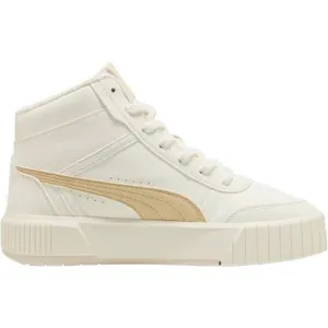 Puma CARINA MIA MID WTR Dámska zateplená voľnočasová obuv, biela, veľkosť 37