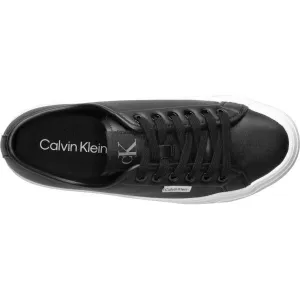Calvin Klein VULC FLATF LACE UP LTH CK Dámska obuv, čierna, veľkosť
