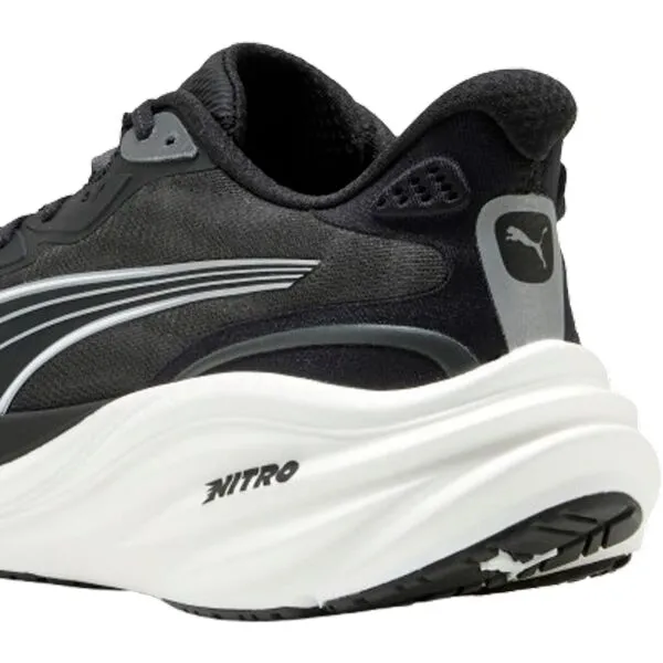 Puma RESULT NITRO Pánska bežecká obuv, čierna, veľkosť 41