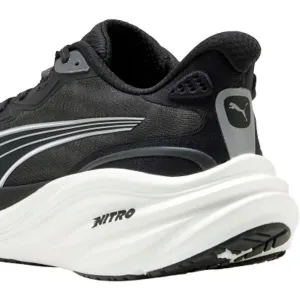 Puma RESULT NITRO Pánska bežecká obuv, čierna, veľkosť 41