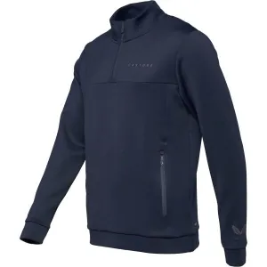 CASTORE SCUBA 1/4 ZIP Pánsky top, tmavo modrá, veľkosť