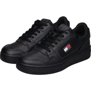 Tommy Hilfiger TJM RETRO BASKET Pánska vychádzková obuv, čierna, veľkosť