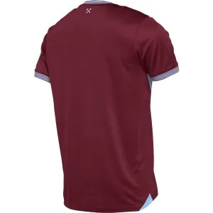 Umbro WEST HAM HOME SS SHIRT Pánsky futbalový dres, vínová, veľkosť