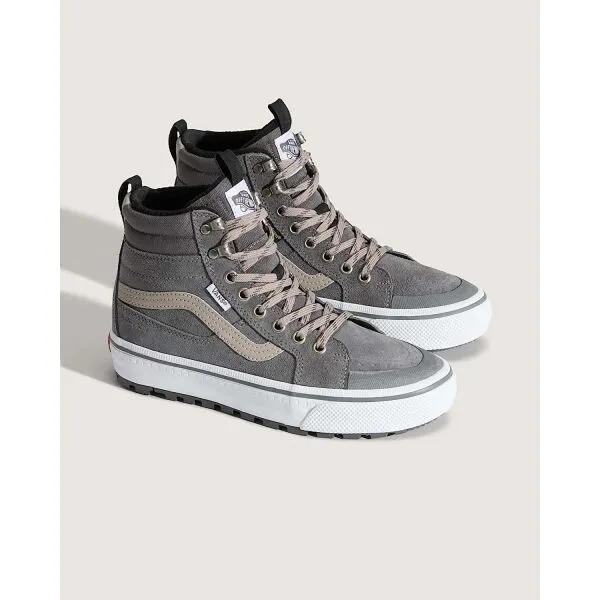 Vans SK8-HI WATERPROOF INSULATED W Dámske tenisky, sivá, veľkosť 38