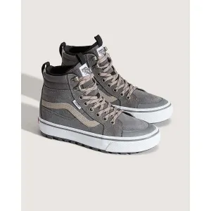 Vans SK8-HI WATERPROOF INSULATED W Dámske tenisky, sivá, veľkosť 38