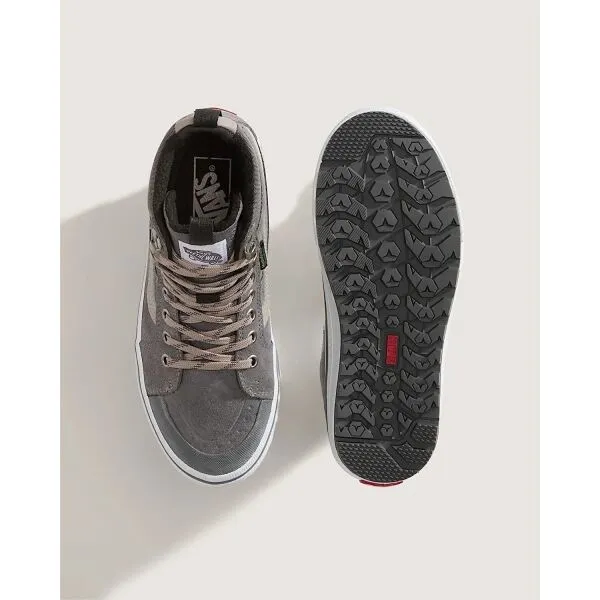 Vans SK8-HI WATERPROOF INSULATED W Dámske tenisky, sivá, veľkosť 38