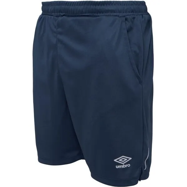 Umbro TRAINING KNIT SHORT Pánske športové trenírky, tmavo modrá, veľkosť