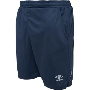 Umbro TRAINING KNIT SHORT Pánske športové trenírky, tmavo modrá, veľkosť