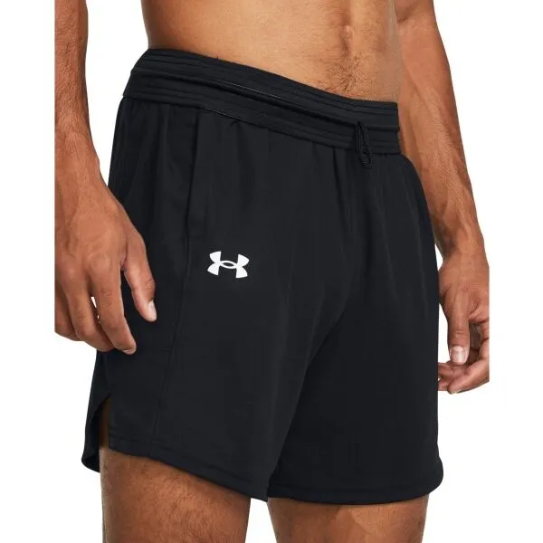Under Armour BASELINE Pánske kraťasy, čierna, veľkosť