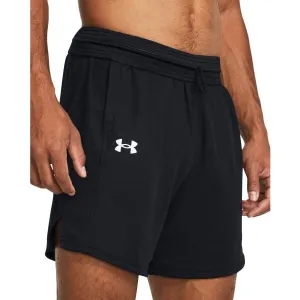 Under Armour BASELINE Pánske kraťasy, čierna, veľkosť