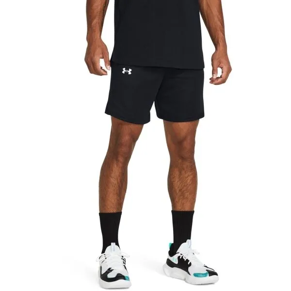 Under Armour BASELINE Pánske kraťasy, čierna, veľkosť