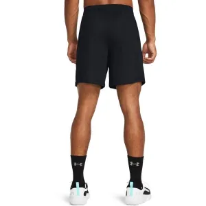 Under Armour BASELINE Pánske kraťasy, čierna, veľkosť