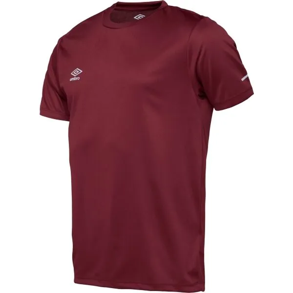 Umbro TRAINING JERSEY Pánske športové tričko, vínová, veľkosť