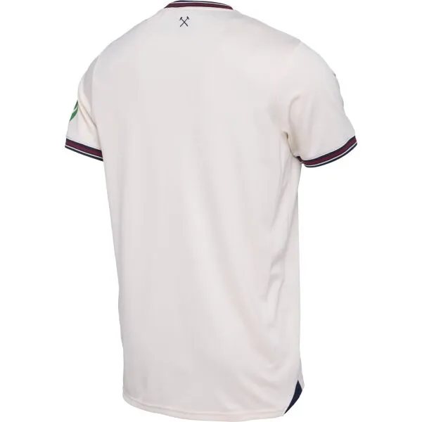 Umbro WEST HAM AWAY SS SHIRT Pánsky futbalový dres, biela, veľkosť