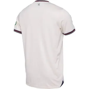 Umbro WEST HAM AWAY SS SHIRT Pánsky futbalový dres, biela, veľkosť