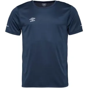 Umbro TRAINING JERSEY Pánske športové tričko, tmavo modrá, veľkosť
