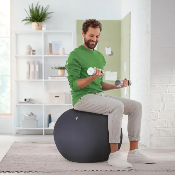Ergo Cosy Active lopta na sedenie Leitz