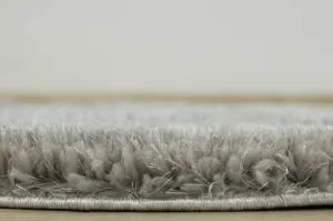 Koberec Shaggy Puffy P001a sivý