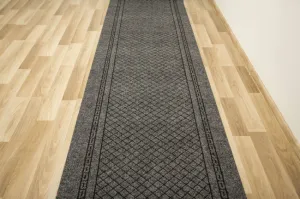 Protišmykový rohožkový behúň Way 402 sivý