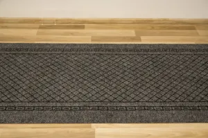 Protišmykový rohožkový behúň Way 402 sivý