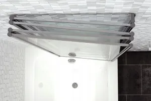REA - Vaňová zástena Idea 120 REA-W0850