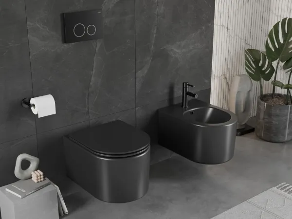 MEXEN - Sofia bidet závesné, čierna matná 35544885
