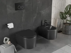 MEXEN - Sofia bidet závesné, čierna matná 35544885