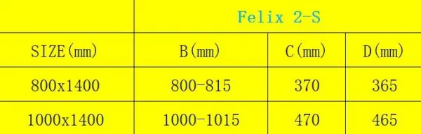 MEXEN - Felix vaňová zástena 2-wing 80x140, zlato 890-080-002-50-00