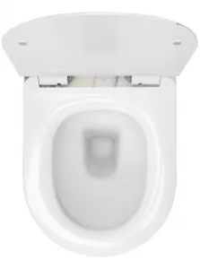 REA - Závesná WC misa vrátane sedátka Granit Shiny REA-C8002