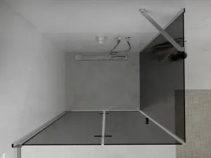 MEXEN/S - LIMA sprchovací kút 90x70, grafit, chróm 856-090-070-01-40